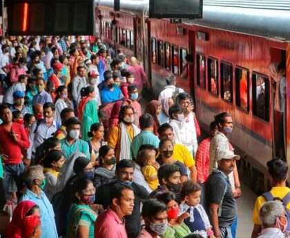 Indian Railway new account on IRCTC