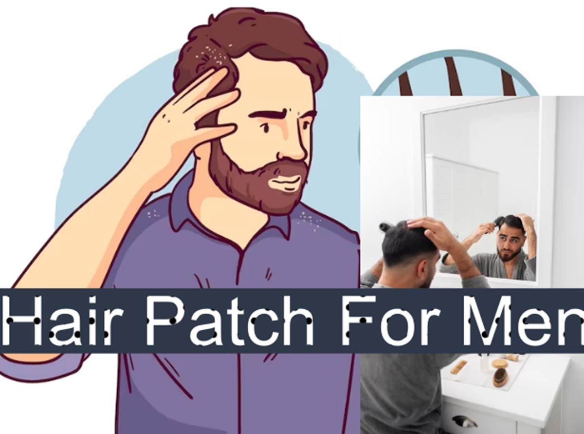 Hair Patch For Men
